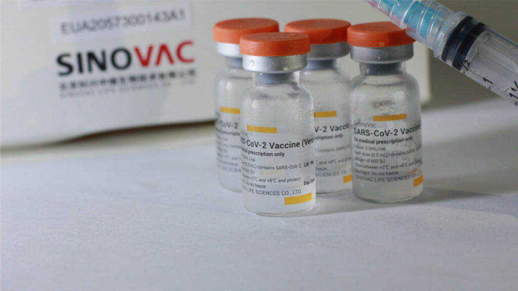 Sinovac dice no venta vacunas privados