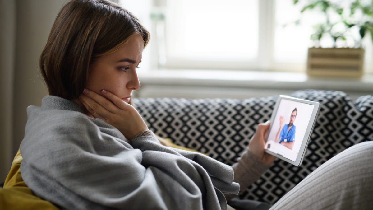 telesalud segura eficaz pacientes psiquiatria