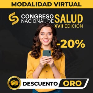 XVII Congreso Nacional de Salud: Descuento ORO (VIRTUAL)