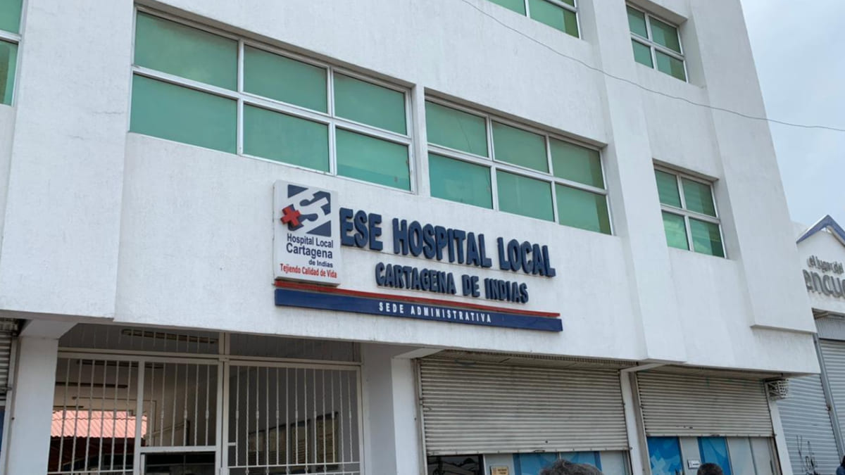 Intervención forzosa administrativa a la ESE Hospital Local Cartagena de Indias