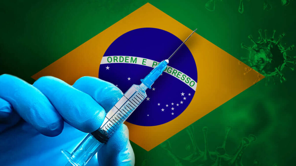 Meta de Brasil: 100% de la población vacunada para finales de 2021