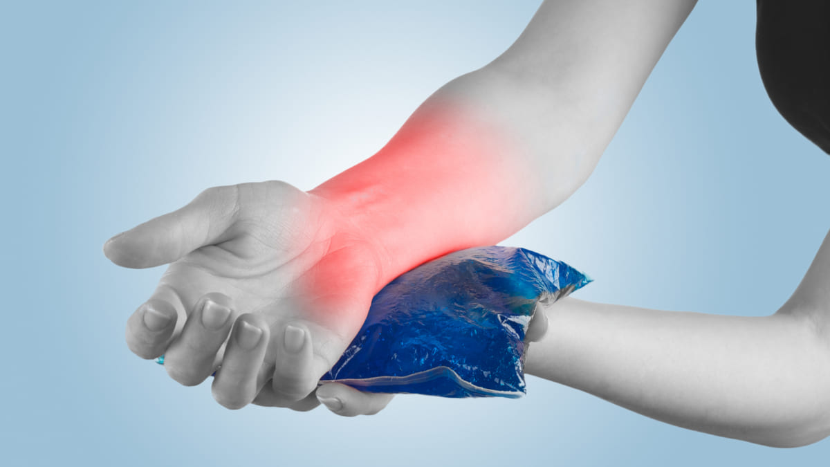 Poner hielo en los músculos lesionados retrasa la regeneración muscular