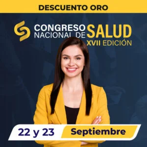 XVII Congreso Nacional de Salud: Descuento ORO