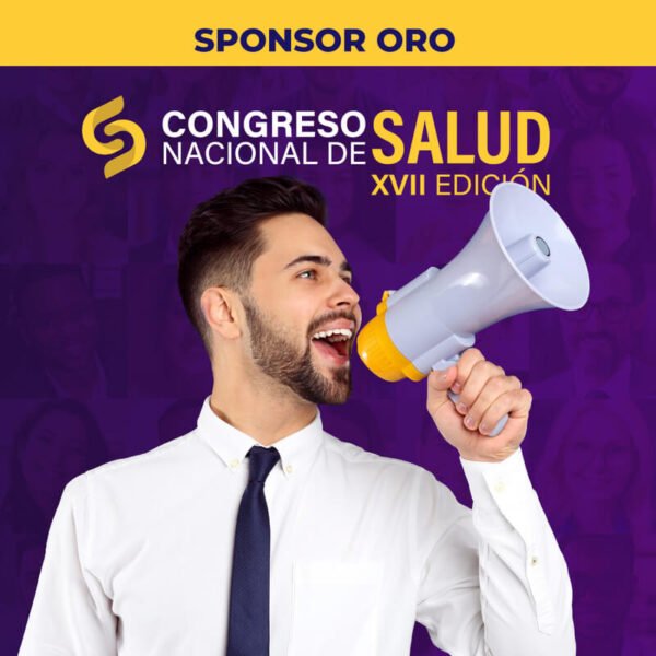 Sponsor ORO – XVII Congreso Nacional de Salud
