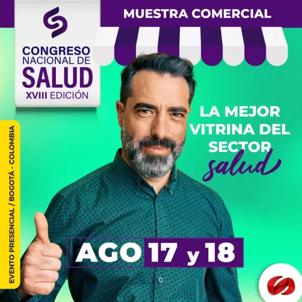 Muestra Comercial – XVIII Congreso Nacional de Salud