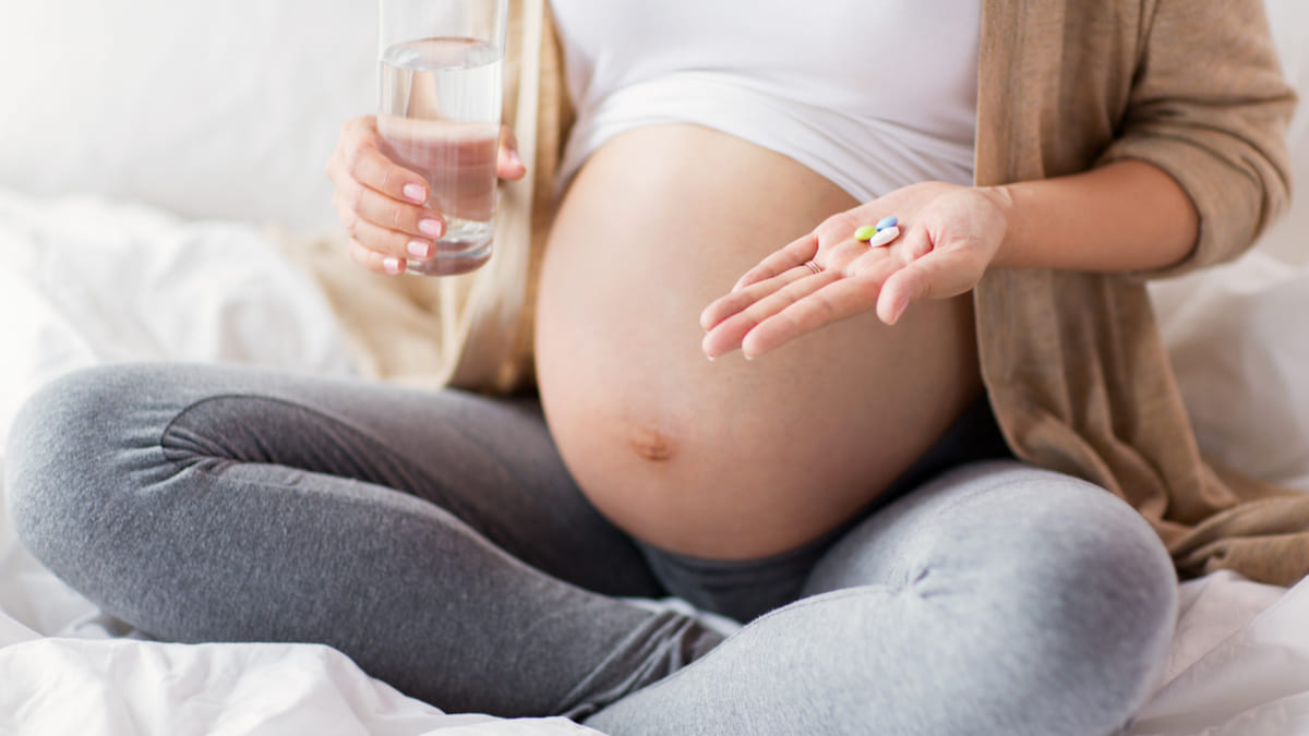 Estudio muestra que los antidepresivos no afectan el desarrollo del embarazo