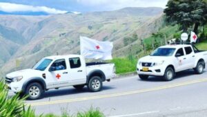 Minsalud presento informe violencia Mision Medica. Foto Cruz Roja