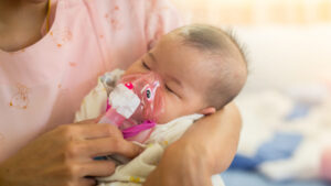 Tener bronquitis en la niñez predice una salud pulmonar regular en la adultez