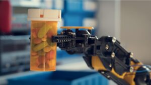 uso robots industria farmaceutica
