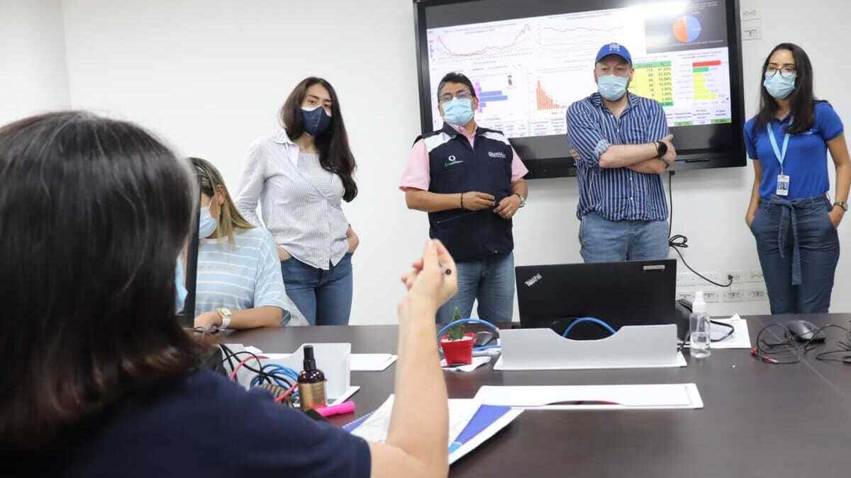OIM analisis riesgo salud Barranquilla