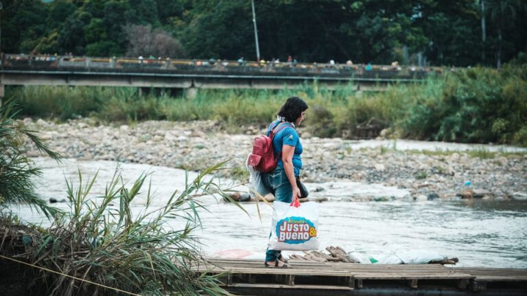 encuesta mujeres venezolanas salud Colombia