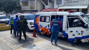 medidas para circulacion ambulancias irregulares Bucaramanga