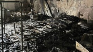 alerta roja hospitalaria meta Villavicencio incendio