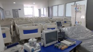 Hospital La Misericordia intervenido Supersalud recibio equipos