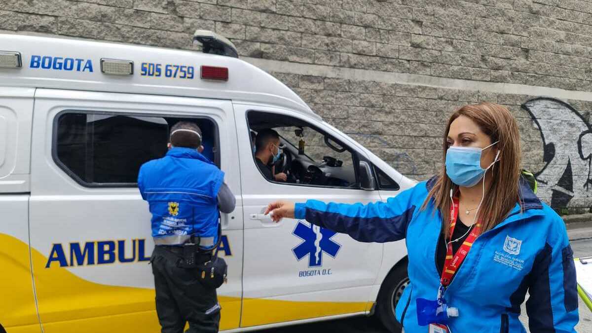 Inician operativos sorpresa ambulancias Bogota