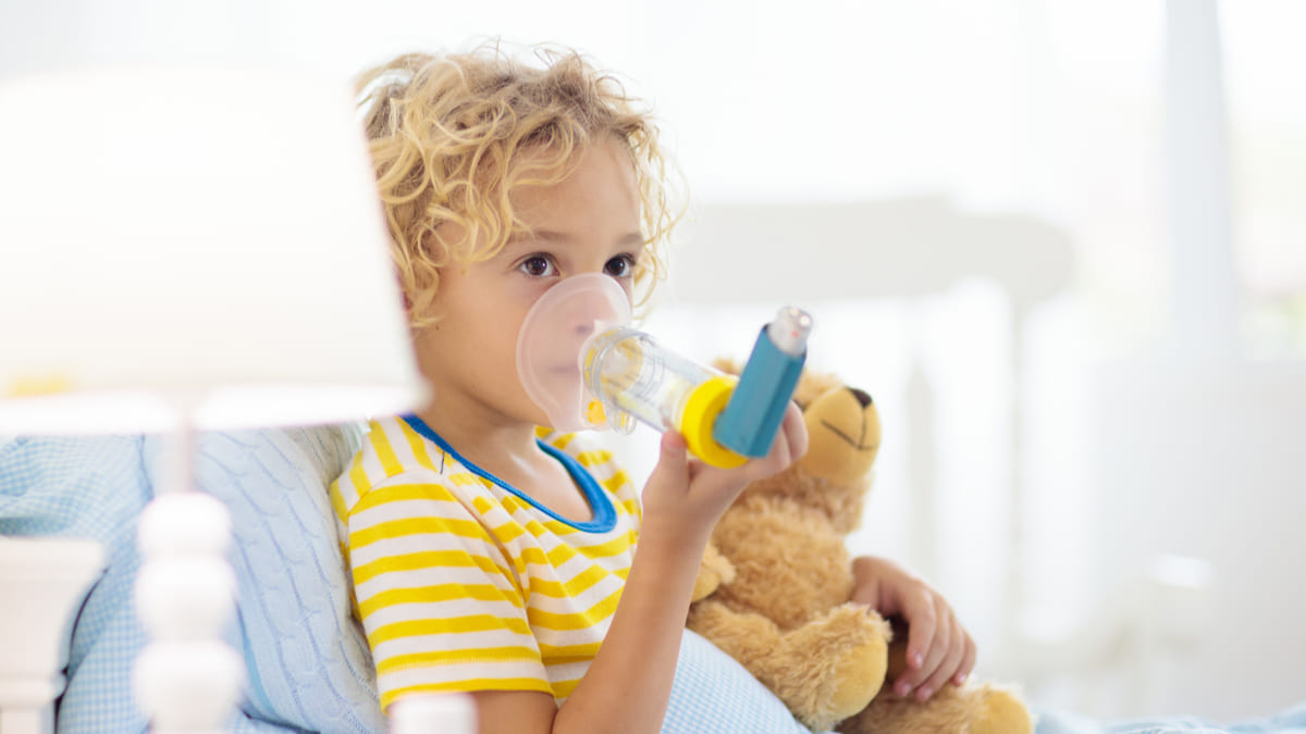 asma infantil no es factor de riesgo covid-19 segun estudio
