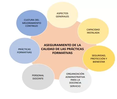 Así será el modelo de evaluación de prácticas desde 2022 1 modelos de calidad