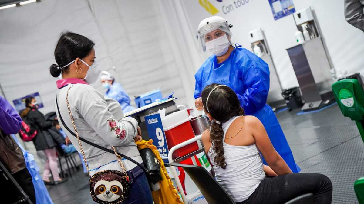 Bogota ya vacuna contra covid-19 a niños desde los 3 años