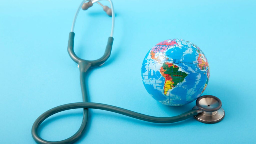 esfuerzo conjunto global para avanzar atencion salud global