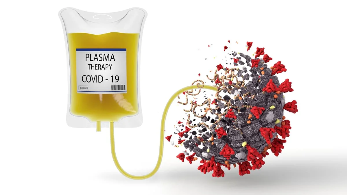 OMS aún no recomienda el uso de plasma convaleciente para tratar el Covid-19