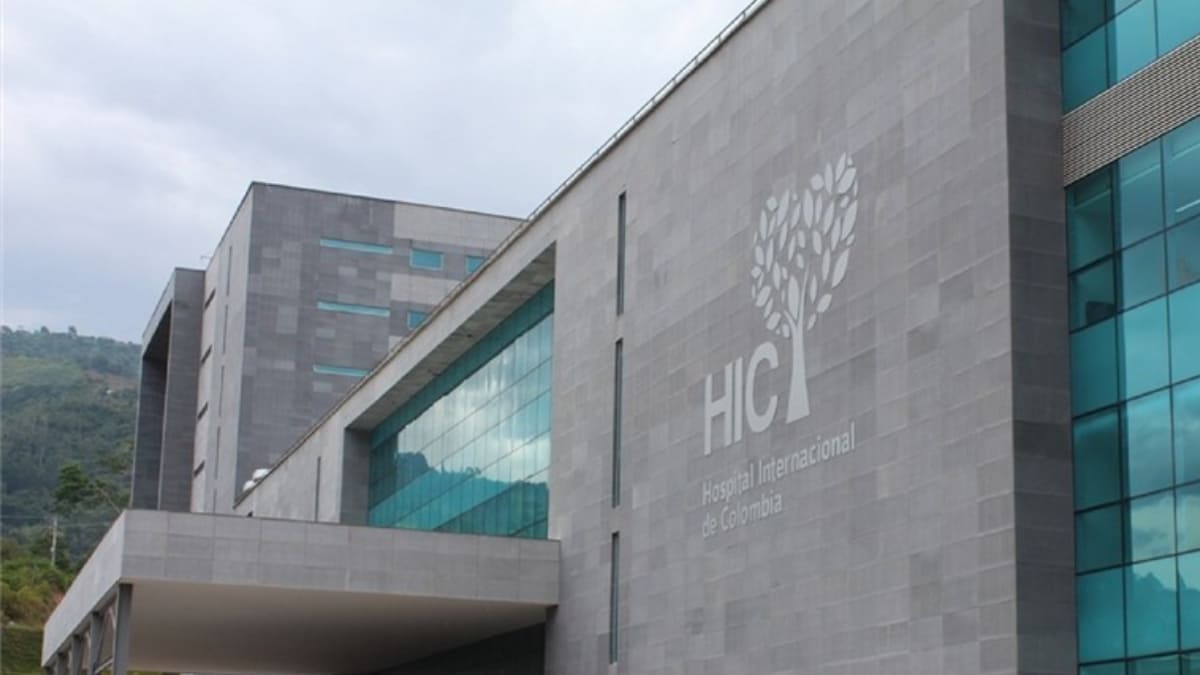 Hospital Internacional de Colombia HIC acreditado en salud por sus elevados estandares