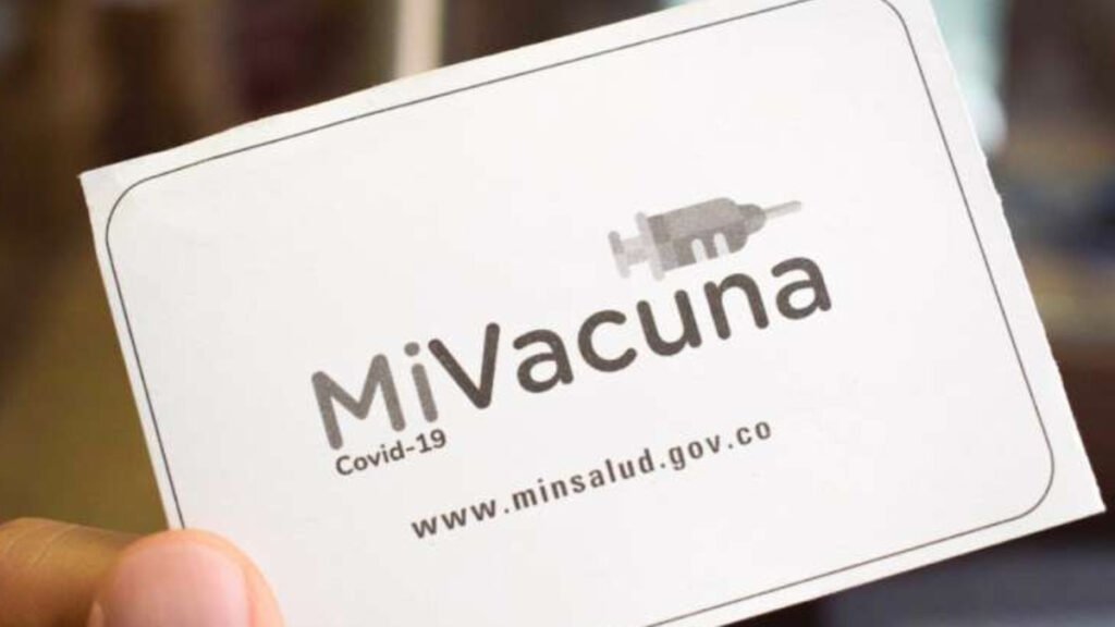 exigiran carne de vacunacion empleados Mintrabajo Colombia