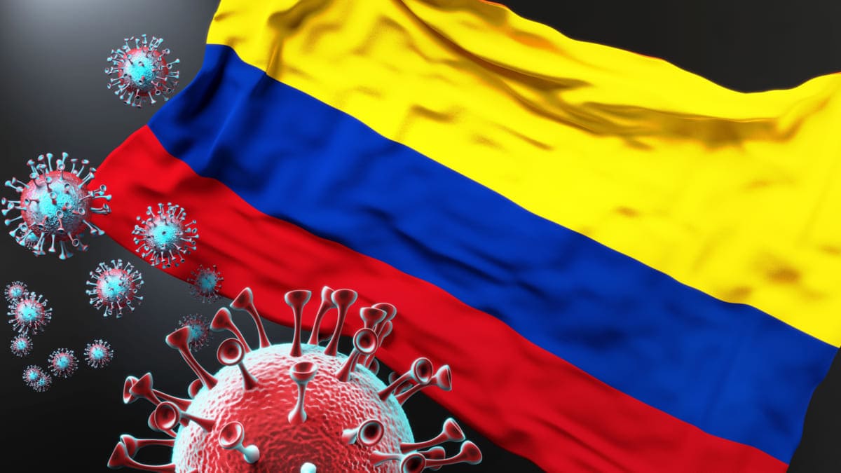 omicron responsable 60% casos covid-19 en Colombia