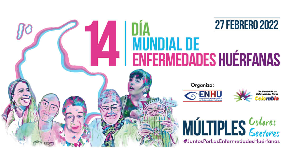 28 de febrero día mundial de las enfermedades huérfanasraras raro es no conocerlas