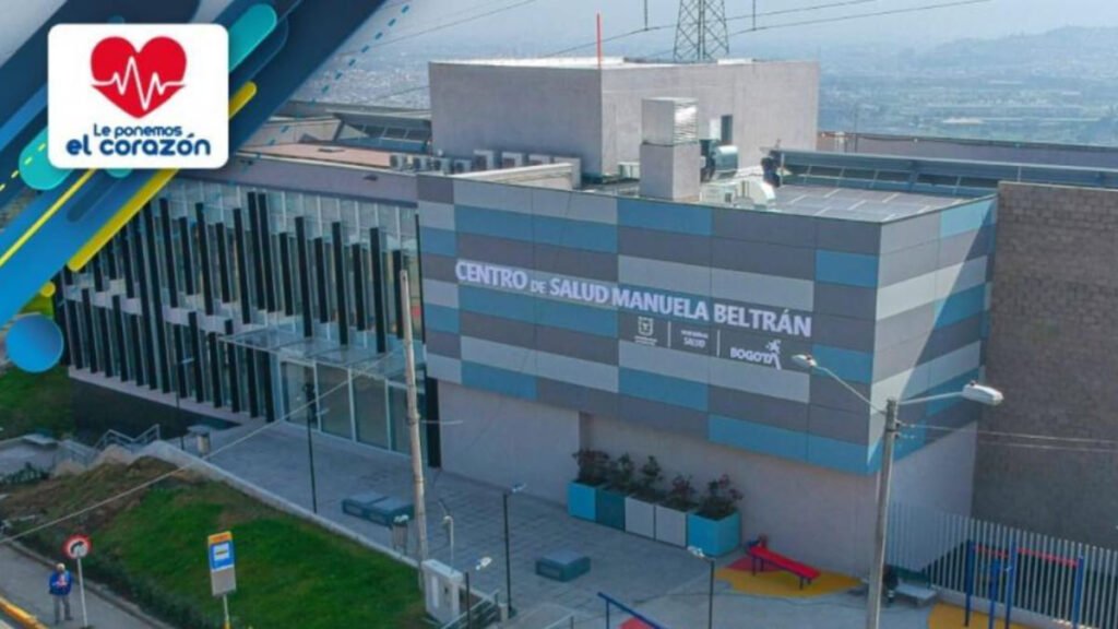 Centro de Salud Manuela Beltrán inicia operaciones Bogota