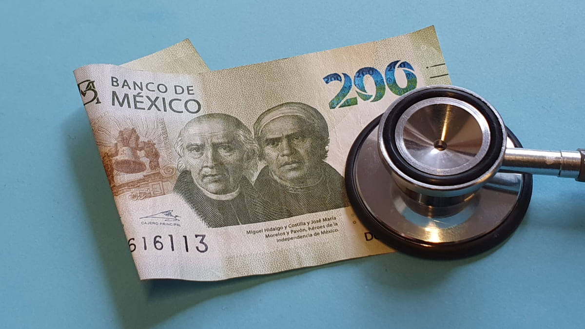 Gasto en salud de México no aumentó del 2020 al 2021