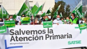 Sindicato de enfermería denuncia pésimas condiciones de la atención primaria en España