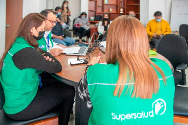 Supersalud toma posesión de Emssanar EPS 1 Supersalud en Emssanar EPS