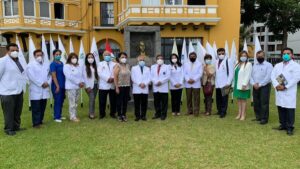 Colegio Médico de Perú pide renuncia inmediata del ministro Hernán Condori. Foto redes sociales