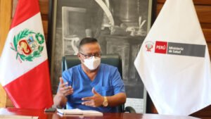 Ministro de Salud, Hernán Condori enfrentará moción de censura. Foto: Minsa