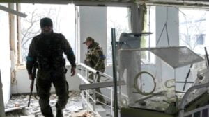 Ucrania 63 hospitales y clínicas han sido bombardeados desde el comienzo de la guerra