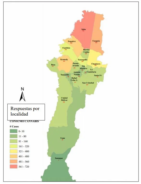 El 20% del consumo de cannabis en Bogotá es con fines terapéuticos 1 consumo cannabis