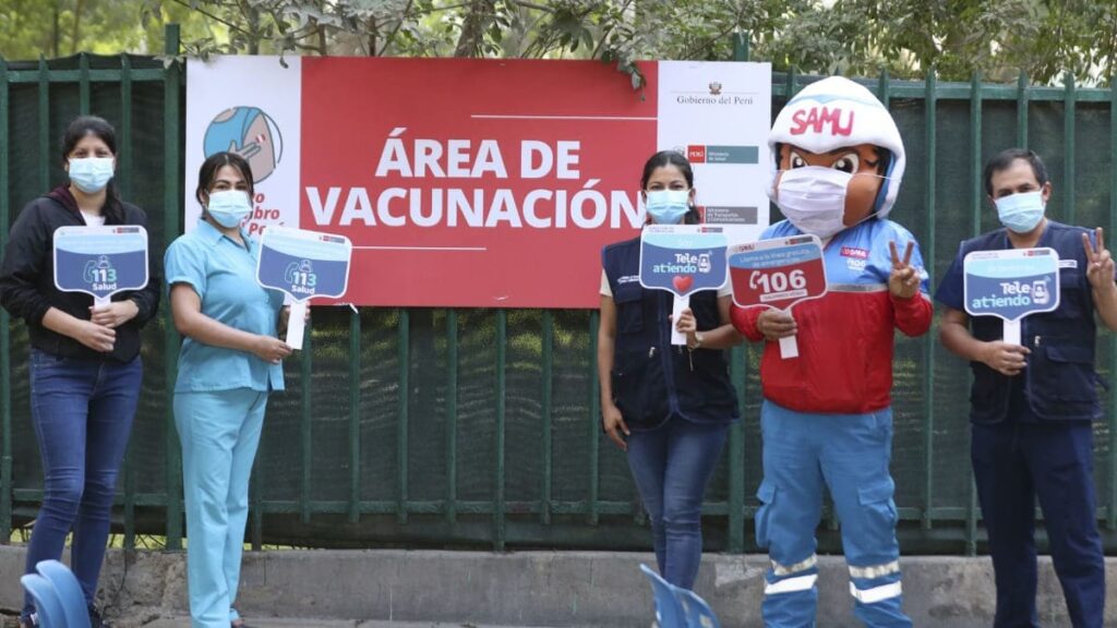 Desde este 4 de abril aplicarán cuarta dosis en Perú