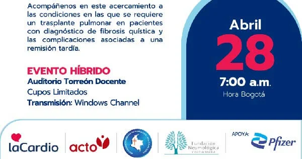 Fibrosis quística y trasplante pulmonar