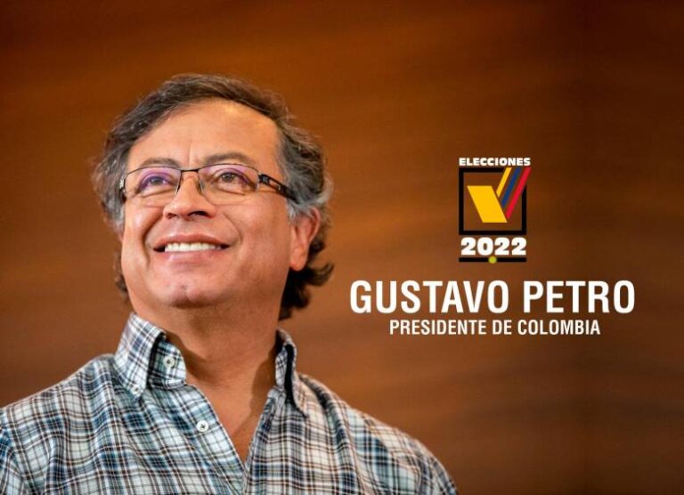 Gustavo Petro Presidente Electo