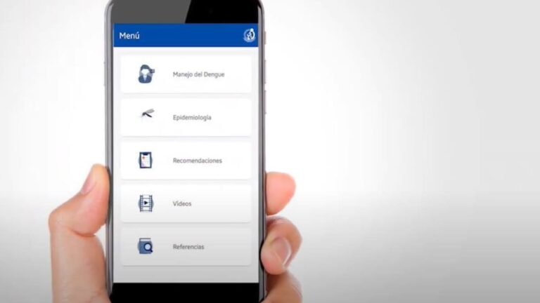 ¡Dengue Onqoy!, app que monitorea casos de dengue en Perú