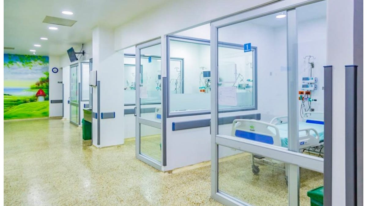 Buenos resultados tras la intervención del Hospital Rosario Pumarejo de López