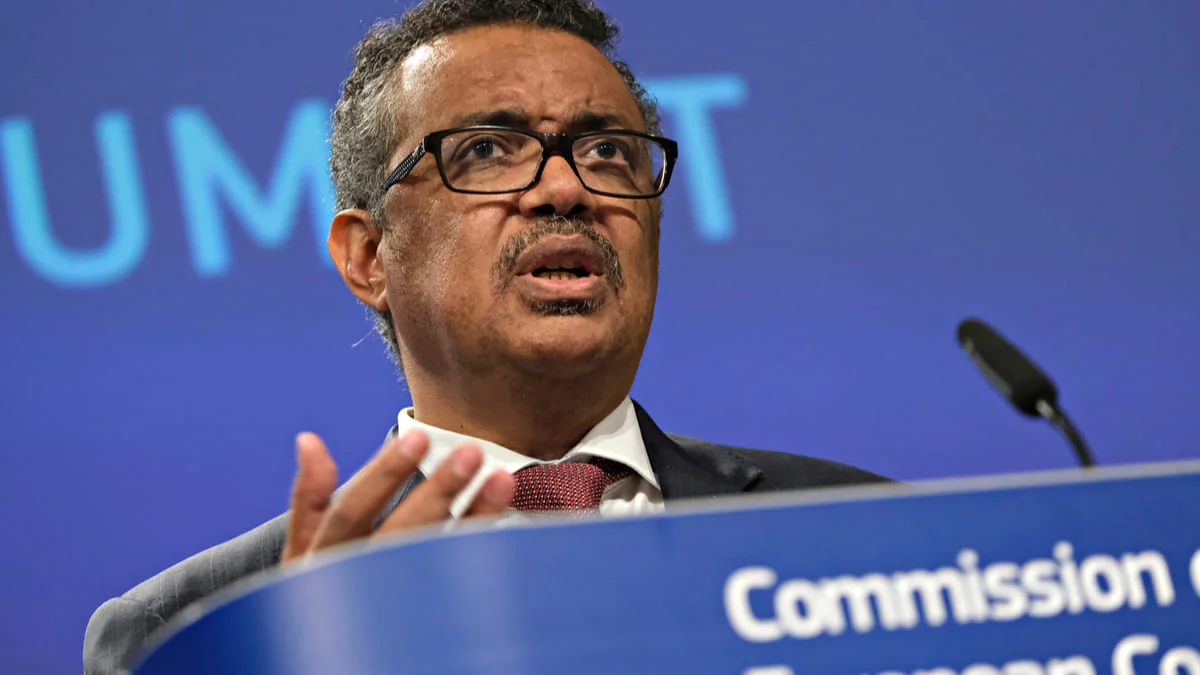 Dr. Tedros Adhanom Ghebreyesus, reelegido como director de la OMS