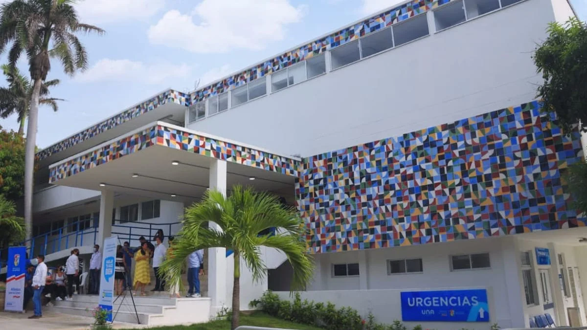 ESE Universitaria del Atlántico inaugura área de hospitalización en salud mental