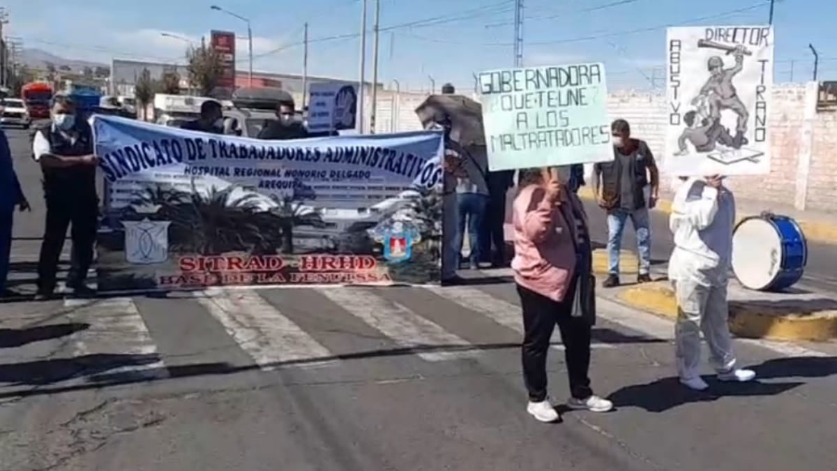 FENUTSSA Arequipa entra en paro indefinido