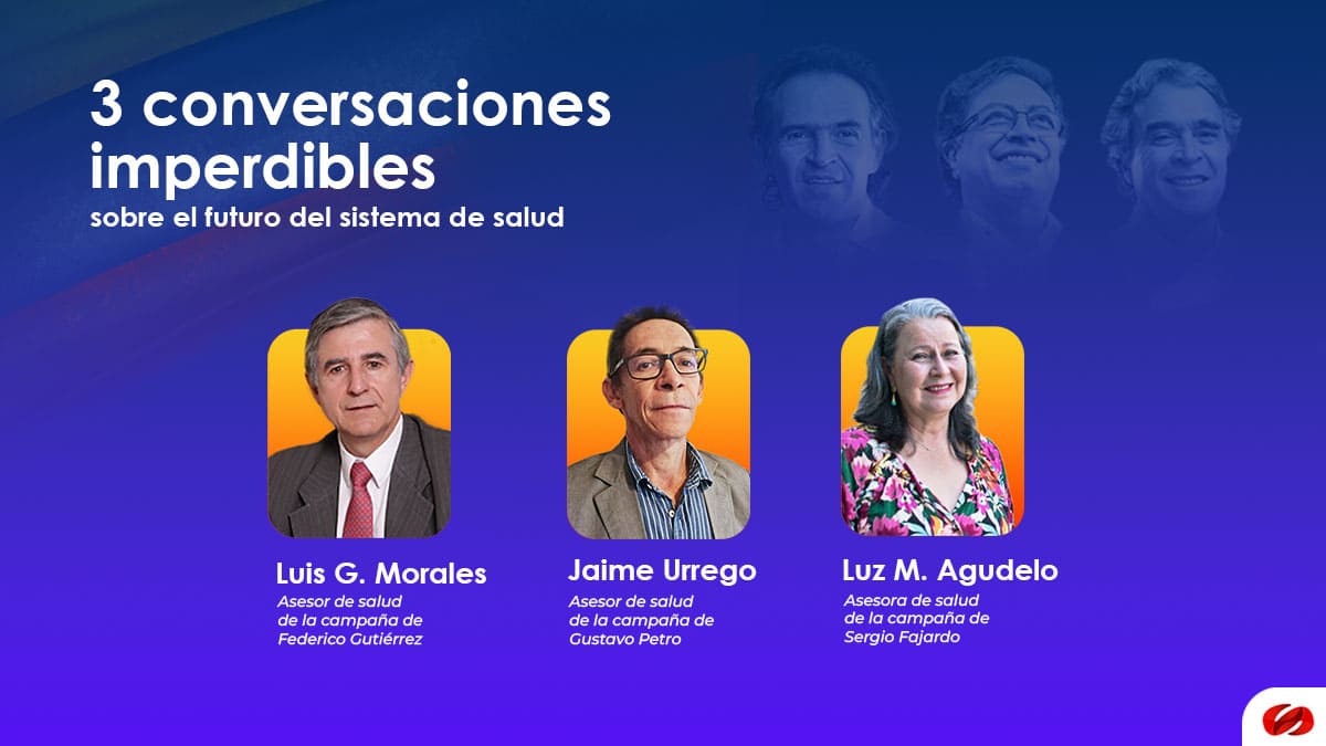 Grabación 3 conversaciones imperdibles sobre el futuro del sistema de salud