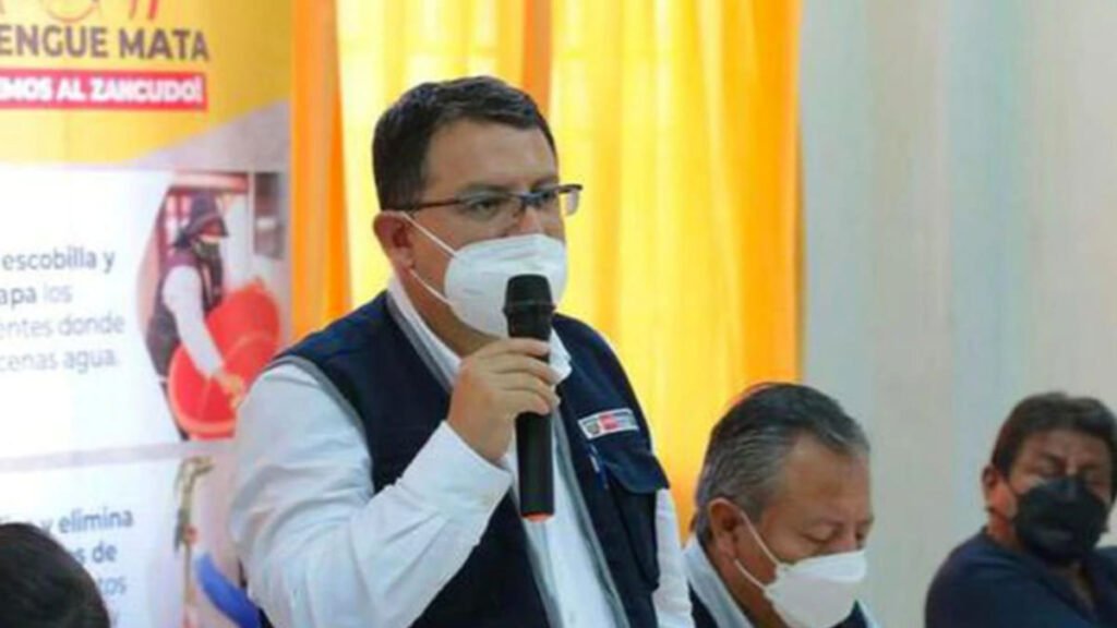 Joel Candia Briceño será el viceministro de Salud Pública