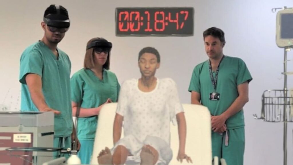 Realidad virtual y hologramas de pacientes enseñanza de la medicina en el siglo XXI (2)