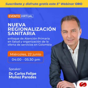 Nueva regionalización sanitaria, enfoque de Atención Primaria en Salud y organización de la oferta de servicios en Colombia