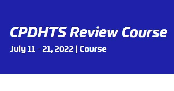 CPDHTS Review Course-01