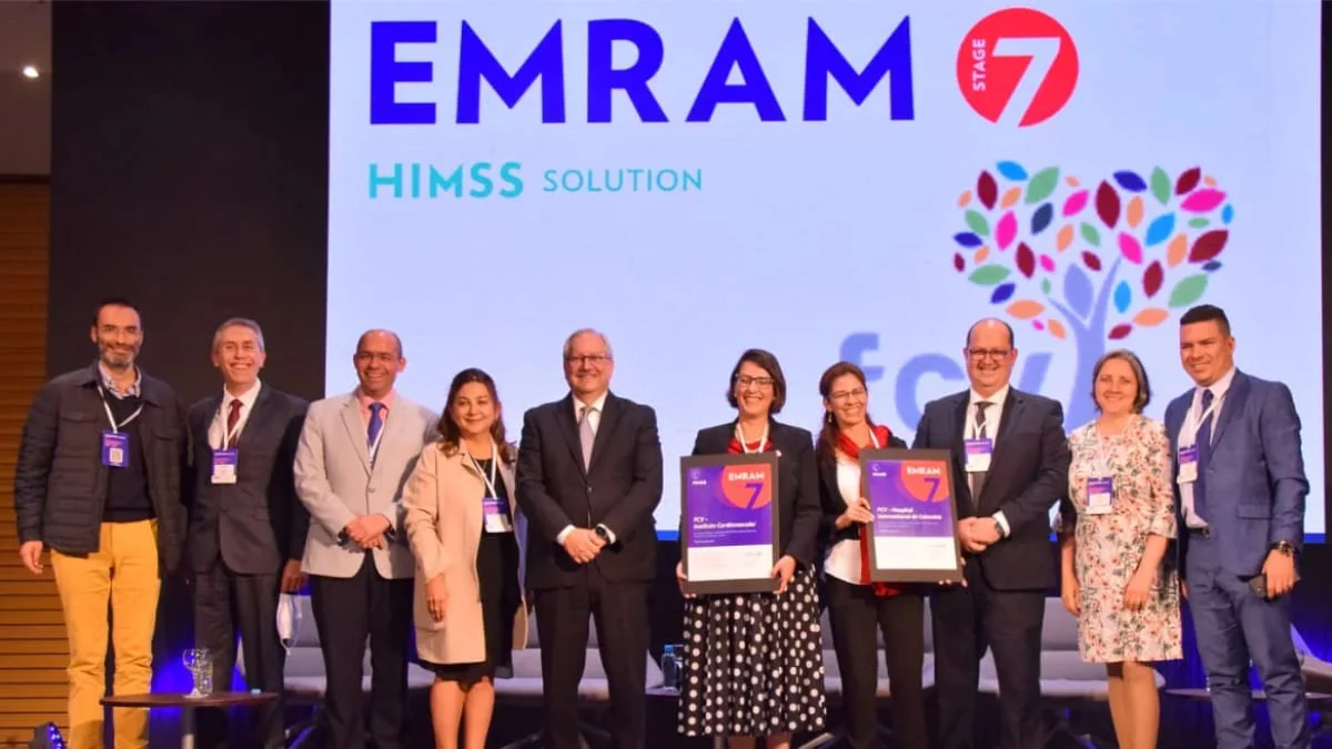 FCV, primera institución del país en recibir certificación EMRAM 7